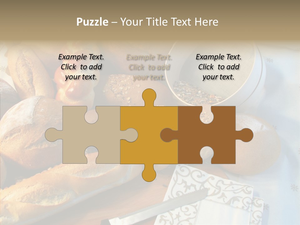 Bakery Products PowerPoint Template