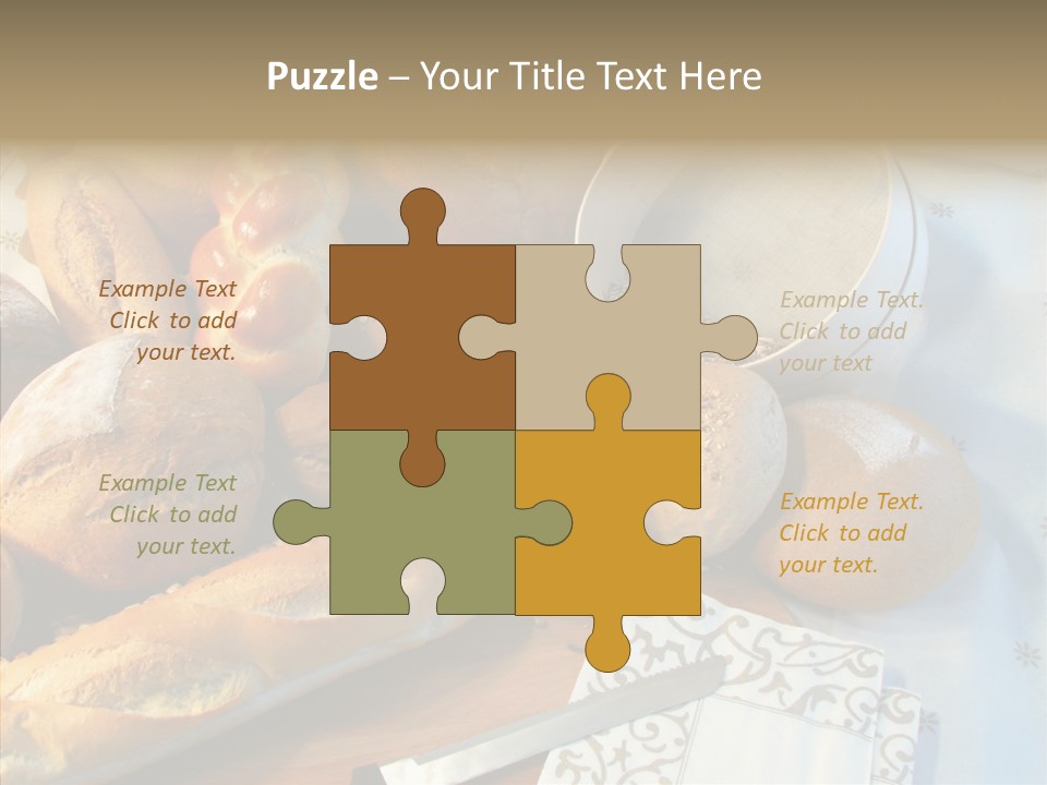 Bakery Products PowerPoint Template