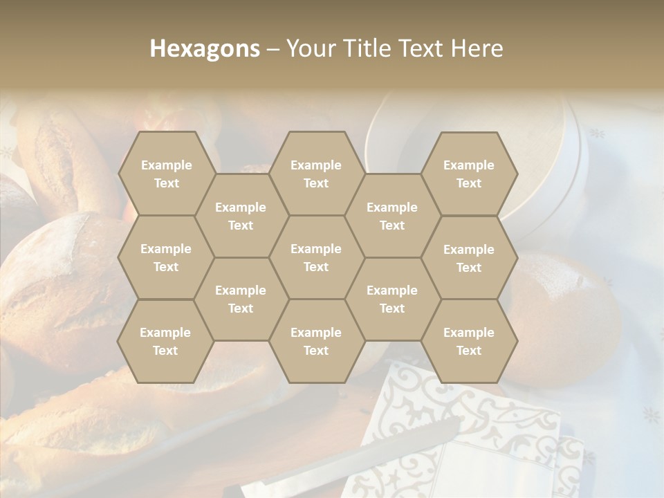 Bakery Products PowerPoint Template