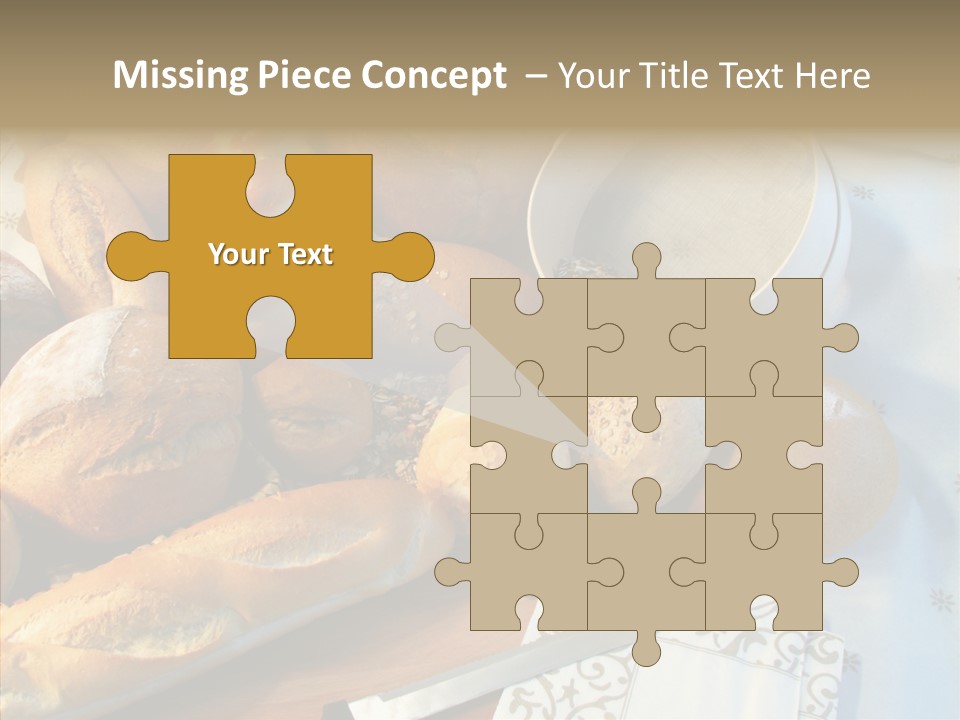 Bakery Products PowerPoint Template