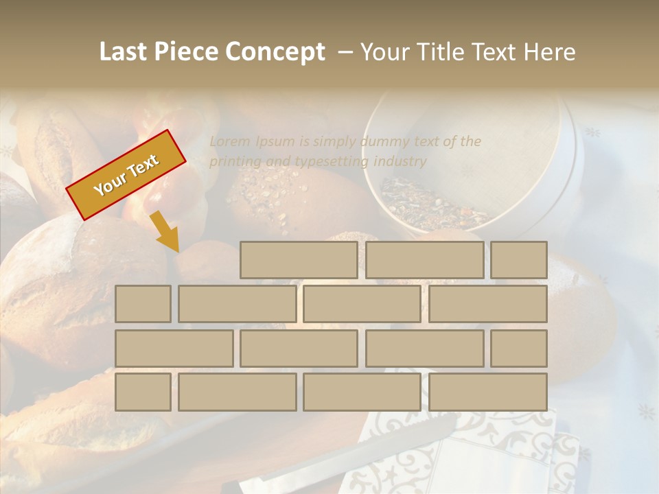 Bakery Products PowerPoint Template