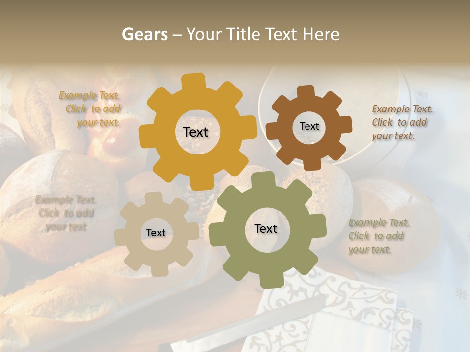 Bakery Products PowerPoint Template