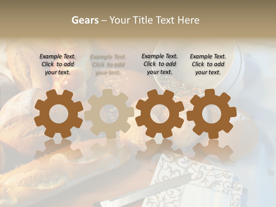 Bakery Products PowerPoint Template