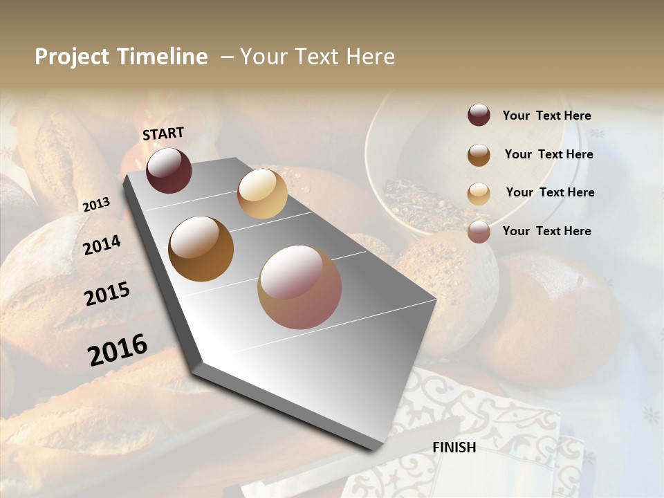 Bakery Products PowerPoint Template