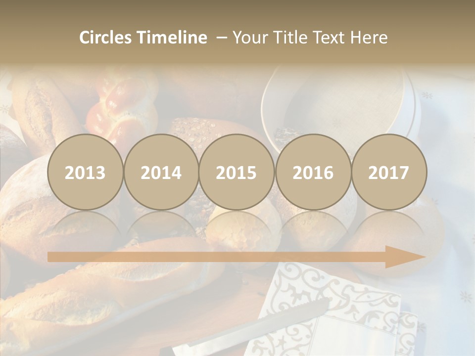 Bakery Products PowerPoint Template