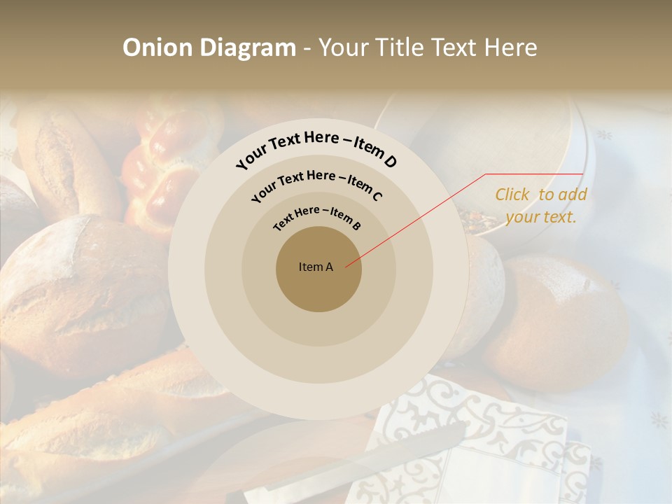 Bakery Products PowerPoint Template