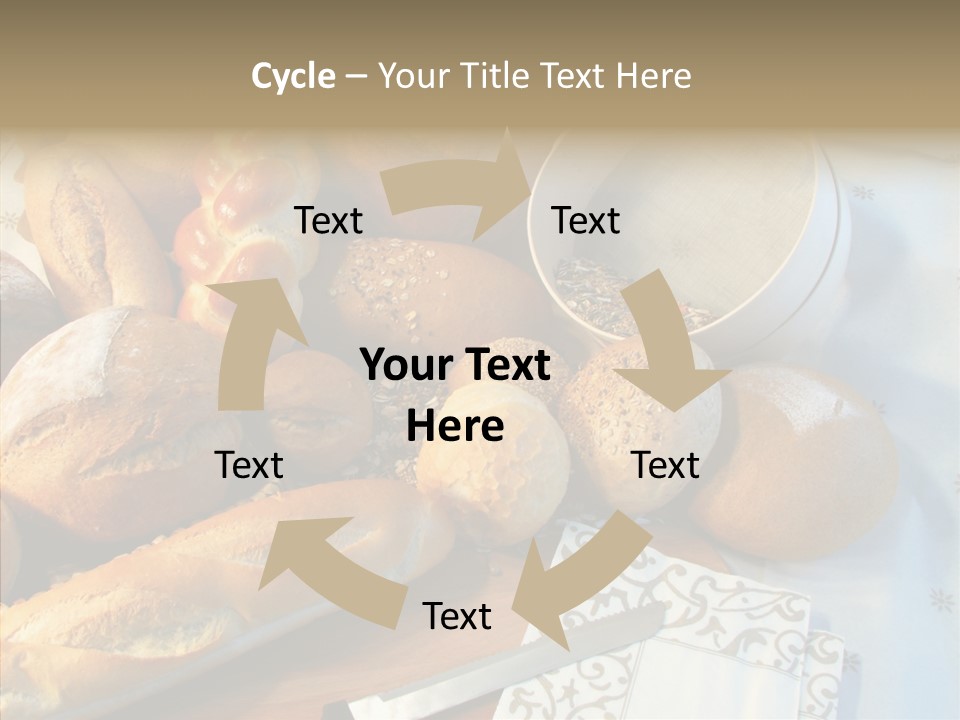 Bakery Products PowerPoint Template