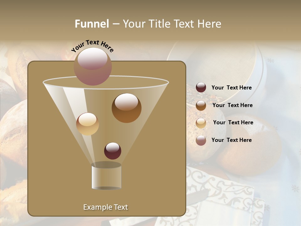 Bakery Products PowerPoint Template