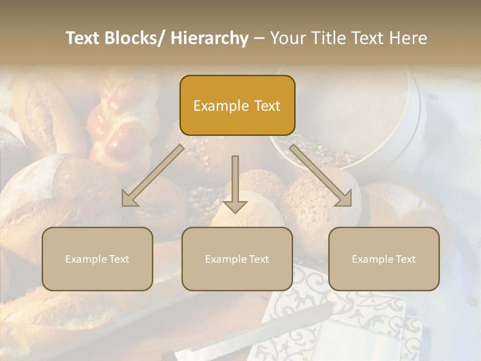 Bakery Products PowerPoint Template