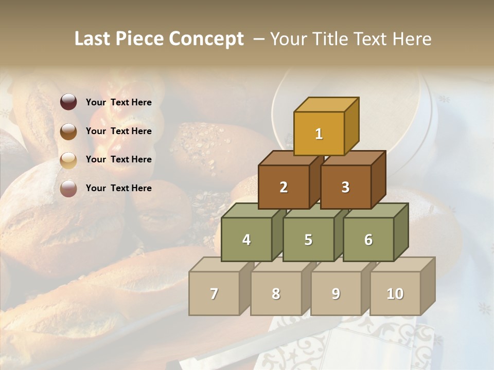 Bakery Products PowerPoint Template