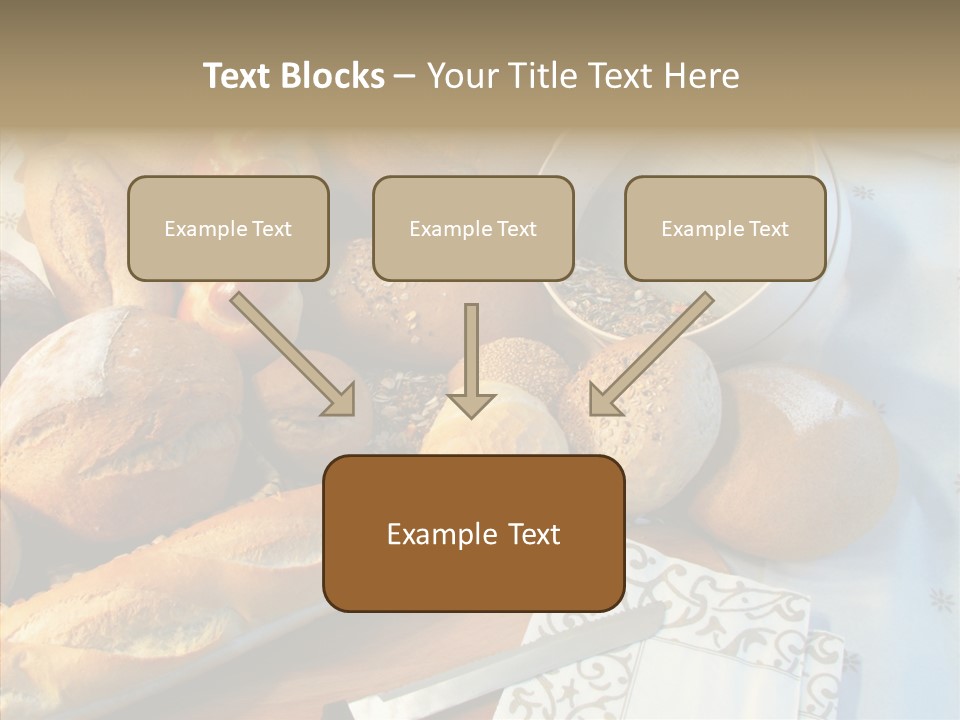 Bakery Products PowerPoint Template