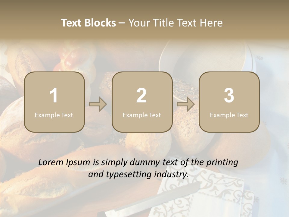 Bakery Products PowerPoint Template
