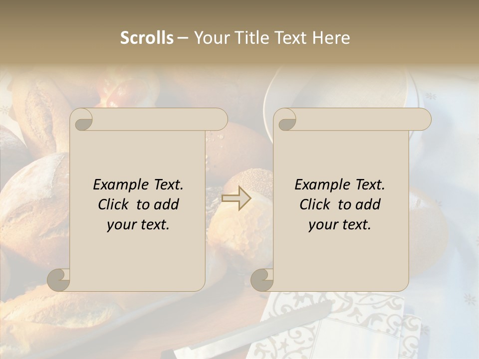 Bakery Products PowerPoint Template