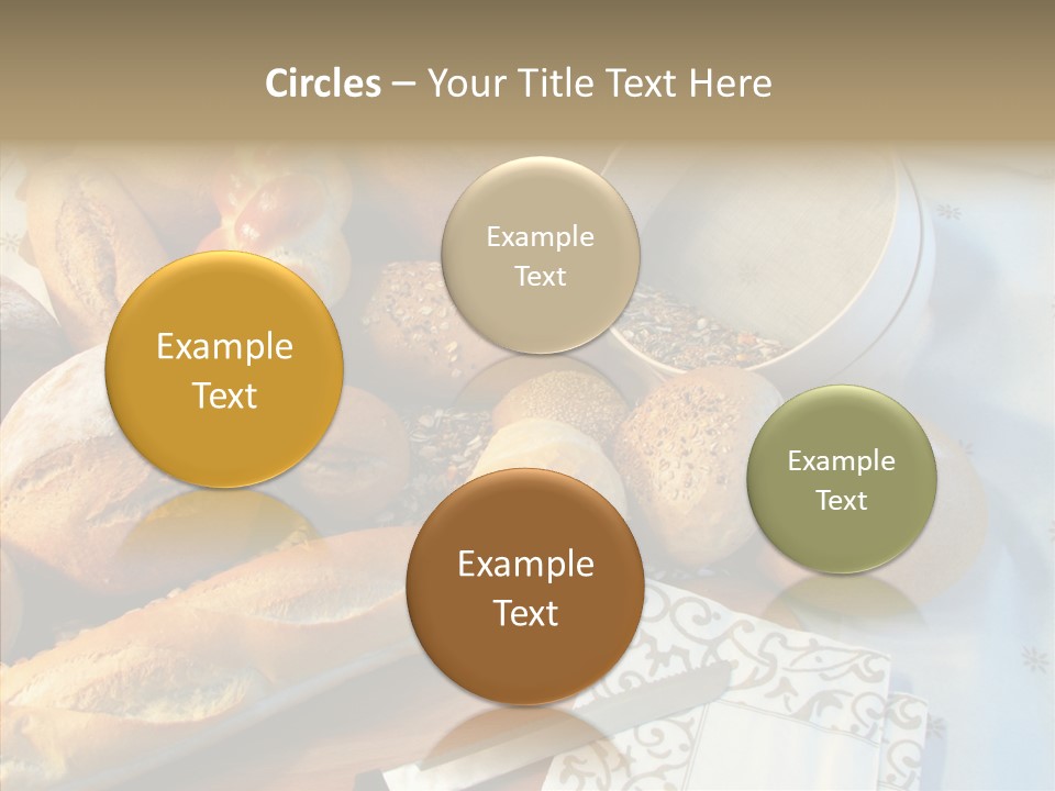 Bakery Products PowerPoint Template