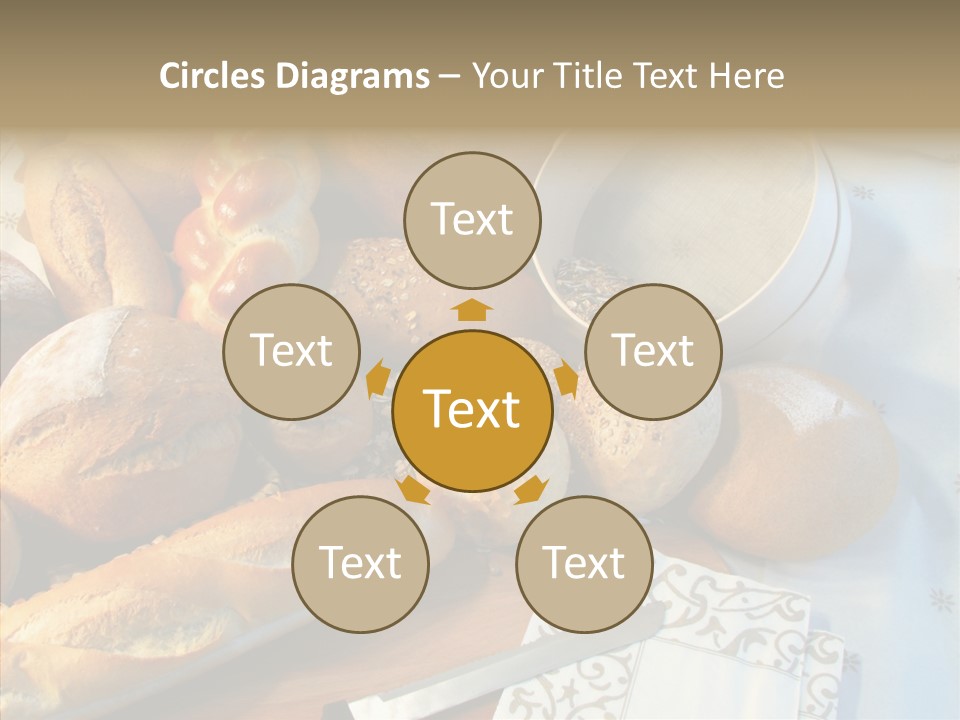 Bakery Products PowerPoint Template