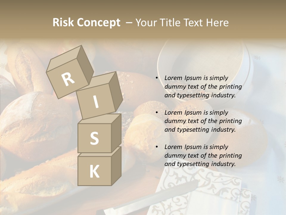 Bakery Products PowerPoint Template