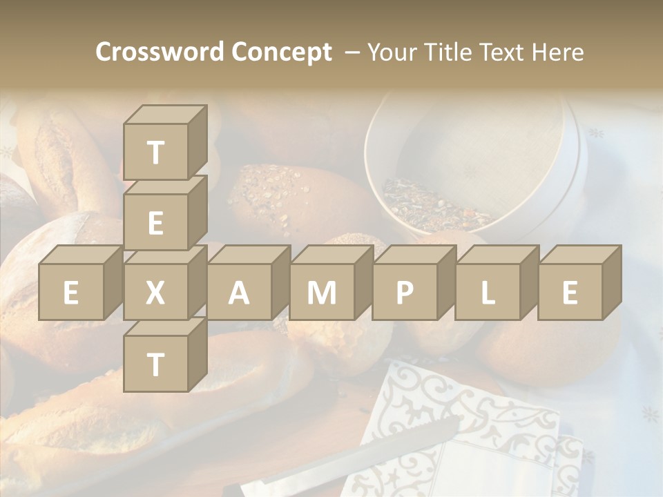 Bakery Products PowerPoint Template