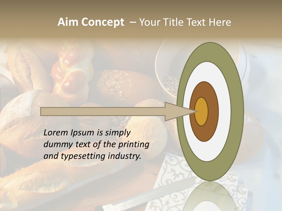 Bakery Products PowerPoint Template