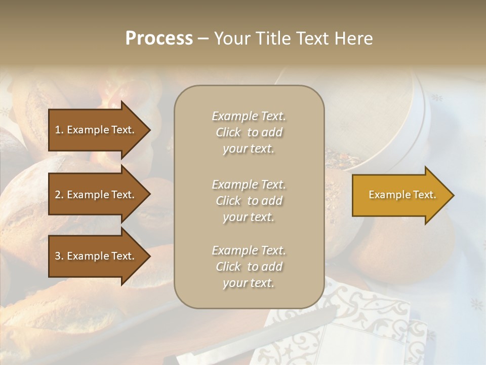 Bakery Products PowerPoint Template