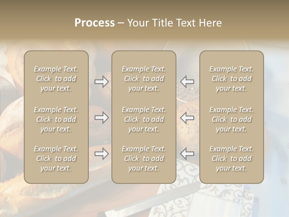 Bakery Products PowerPoint Template