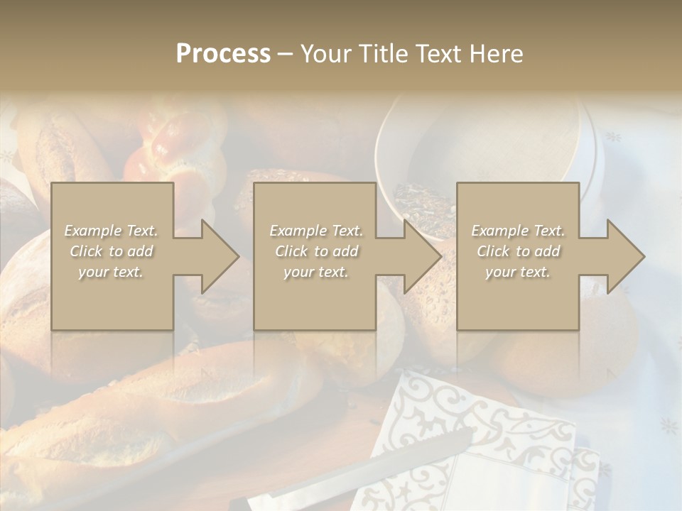 Bakery Products PowerPoint Template