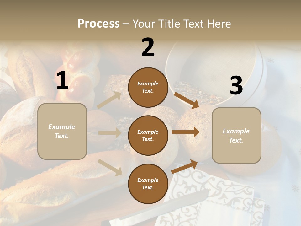 Bakery Products PowerPoint Template