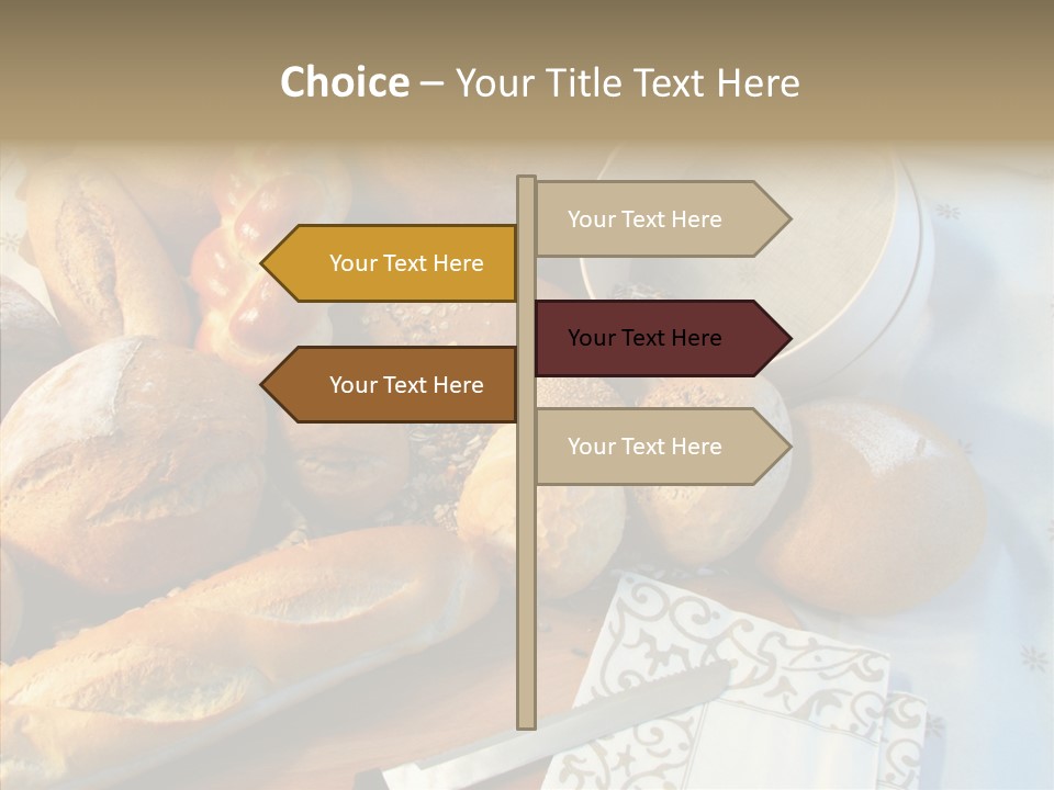 Bakery Products PowerPoint Template
