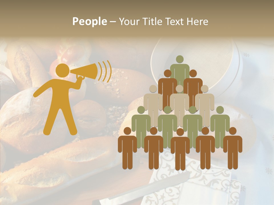 Bakery Products PowerPoint Template