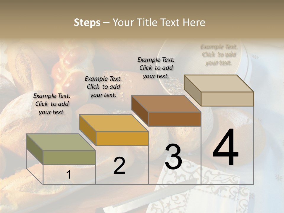 Bakery Products PowerPoint Template