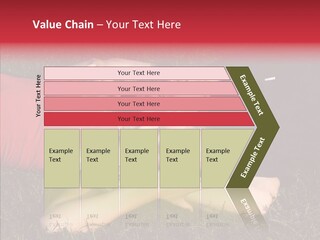 Man And Woman On The Grass PowerPoint Template