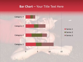 Man And Woman On The Grass PowerPoint Template
