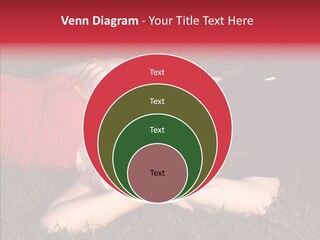 Man And Woman On The Grass PowerPoint Template