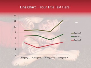 Man And Woman On The Grass PowerPoint Template