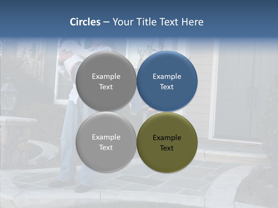Management Teamwork Office PowerPoint Template