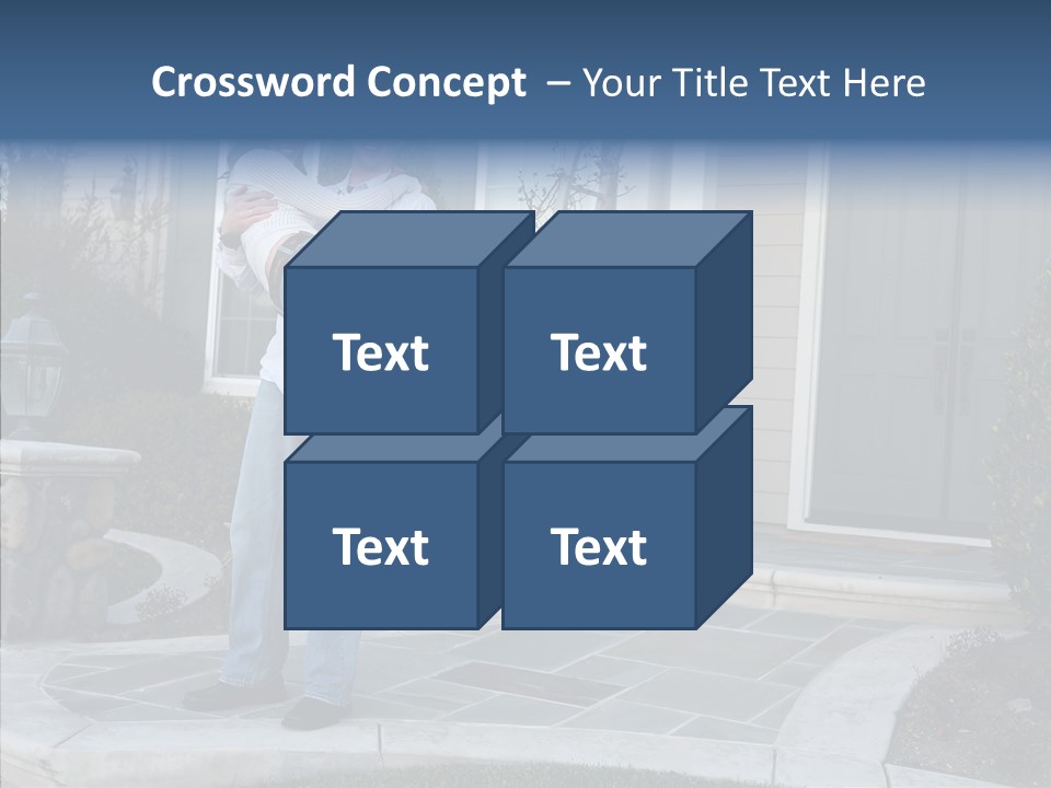 Management Teamwork Office PowerPoint Template