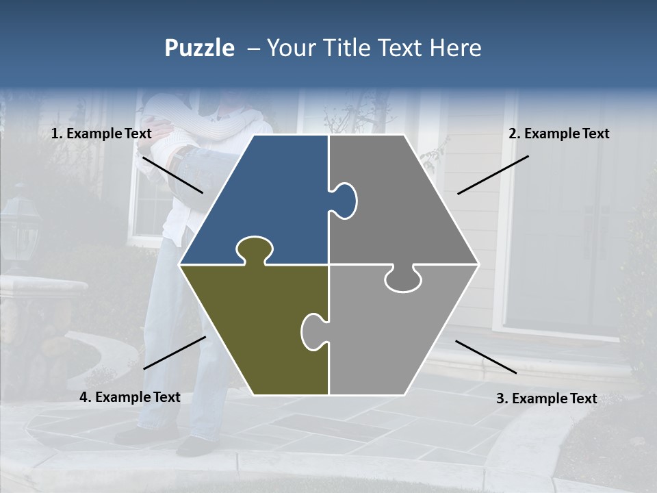 Management Teamwork Office PowerPoint Template