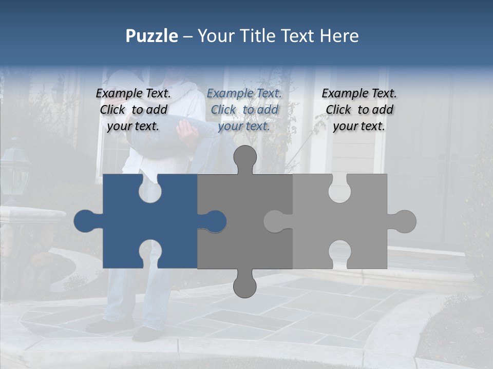 Management Teamwork Office PowerPoint Template