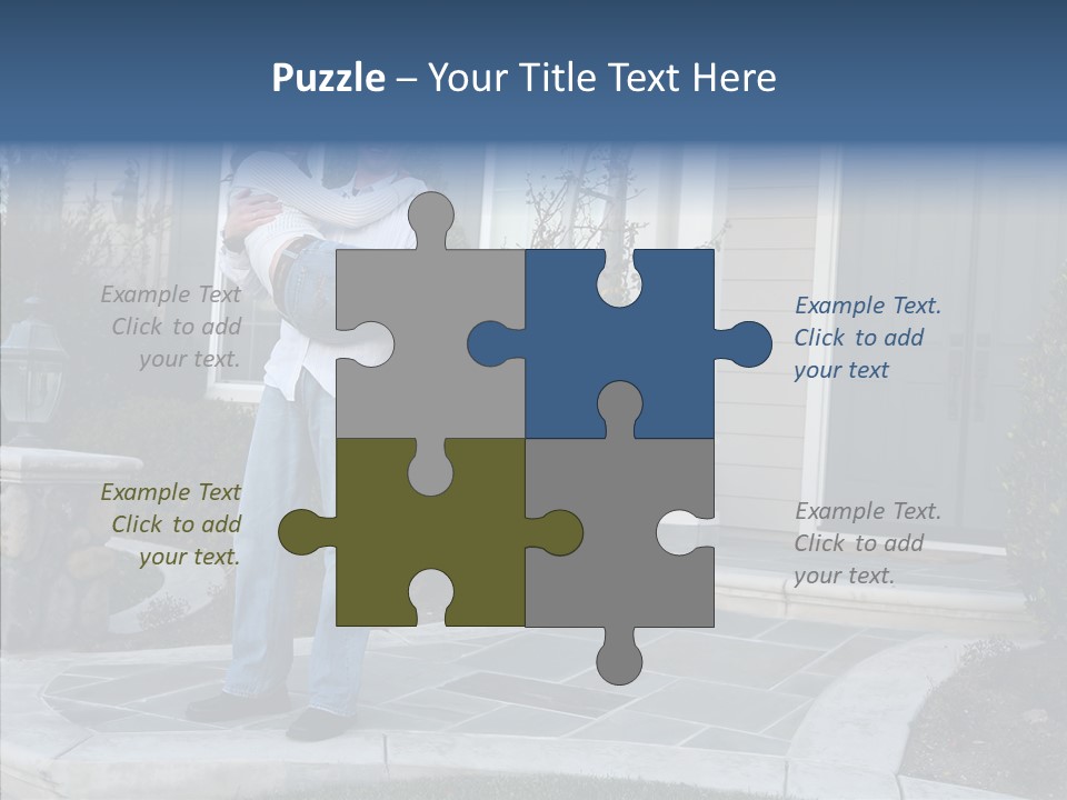 Management Teamwork Office PowerPoint Template