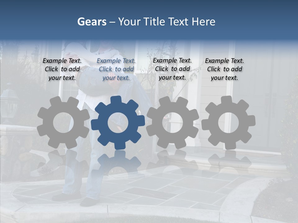 Management Teamwork Office PowerPoint Template