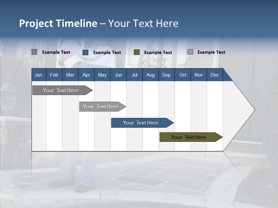 Management Teamwork Office PowerPoint Template