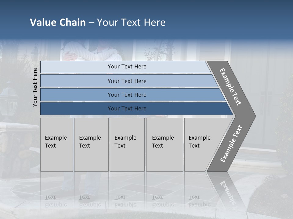 Management Teamwork Office PowerPoint Template