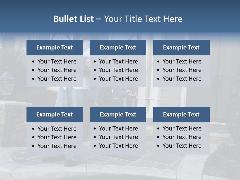 Management Teamwork Office PowerPoint Template