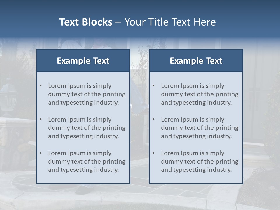 Management Teamwork Office PowerPoint Template