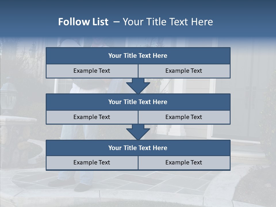 Management Teamwork Office PowerPoint Template