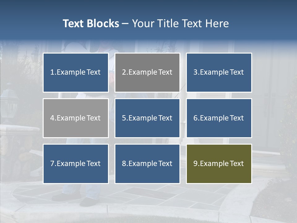 Management Teamwork Office PowerPoint Template