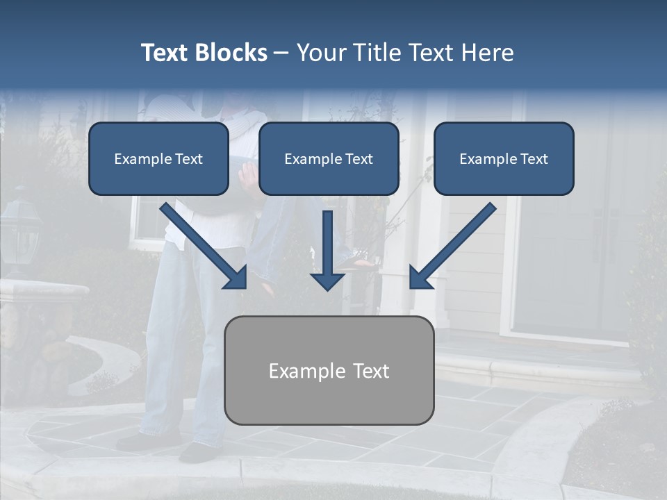 Management Teamwork Office PowerPoint Template