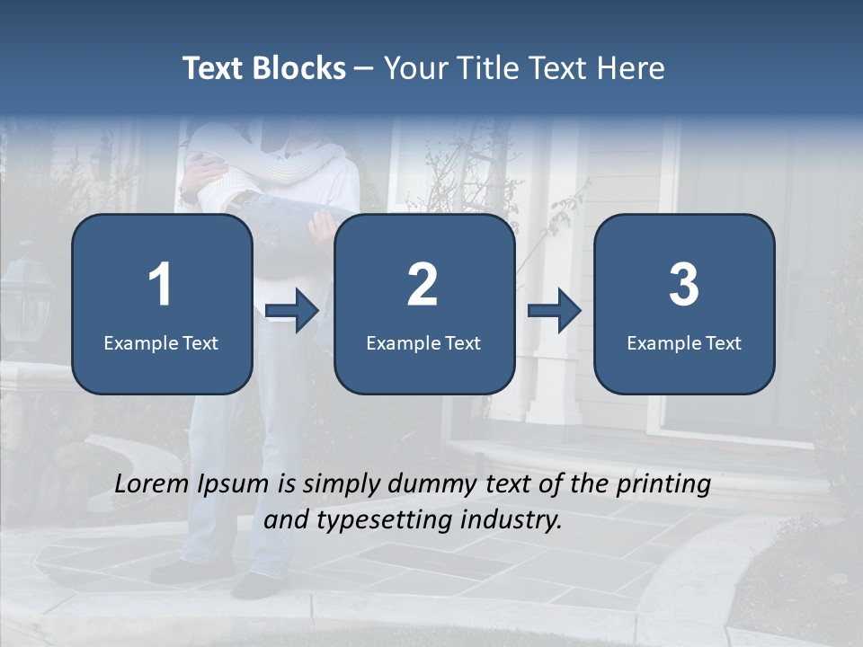Management Teamwork Office PowerPoint Template
