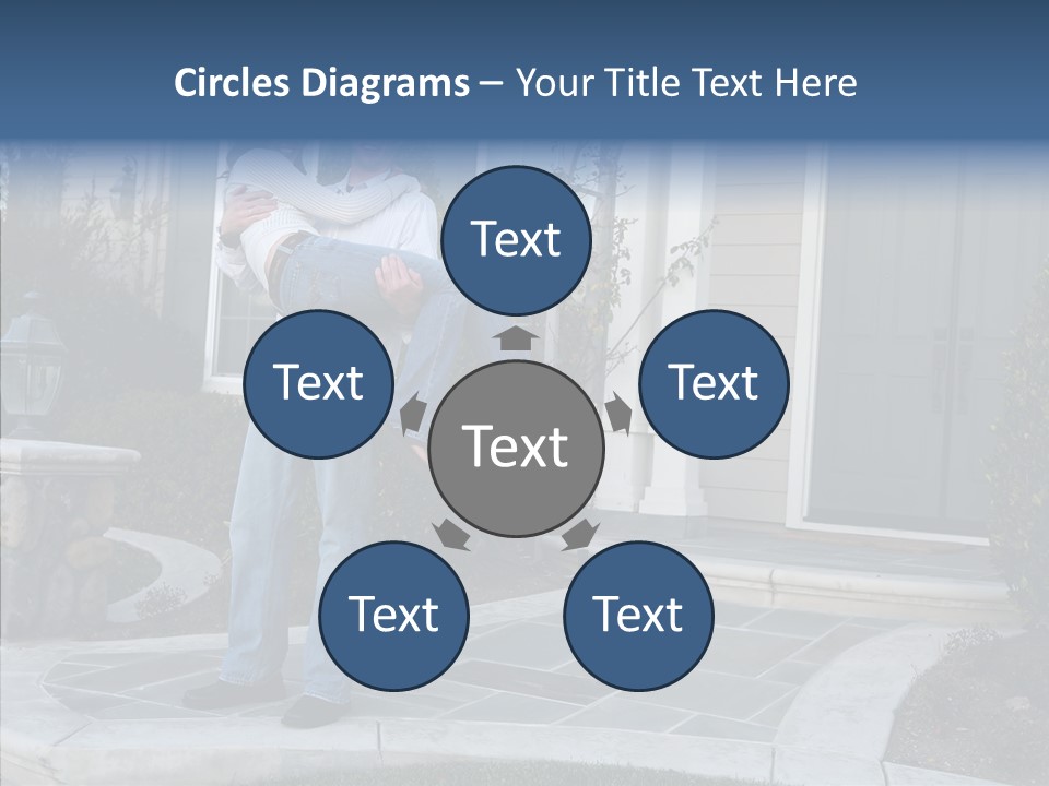 Management Teamwork Office PowerPoint Template