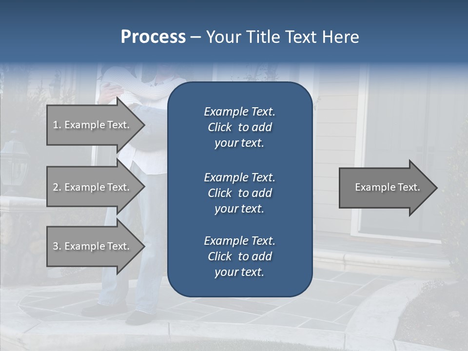 Management Teamwork Office PowerPoint Template