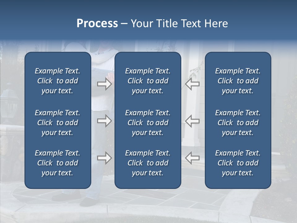 Management Teamwork Office PowerPoint Template
